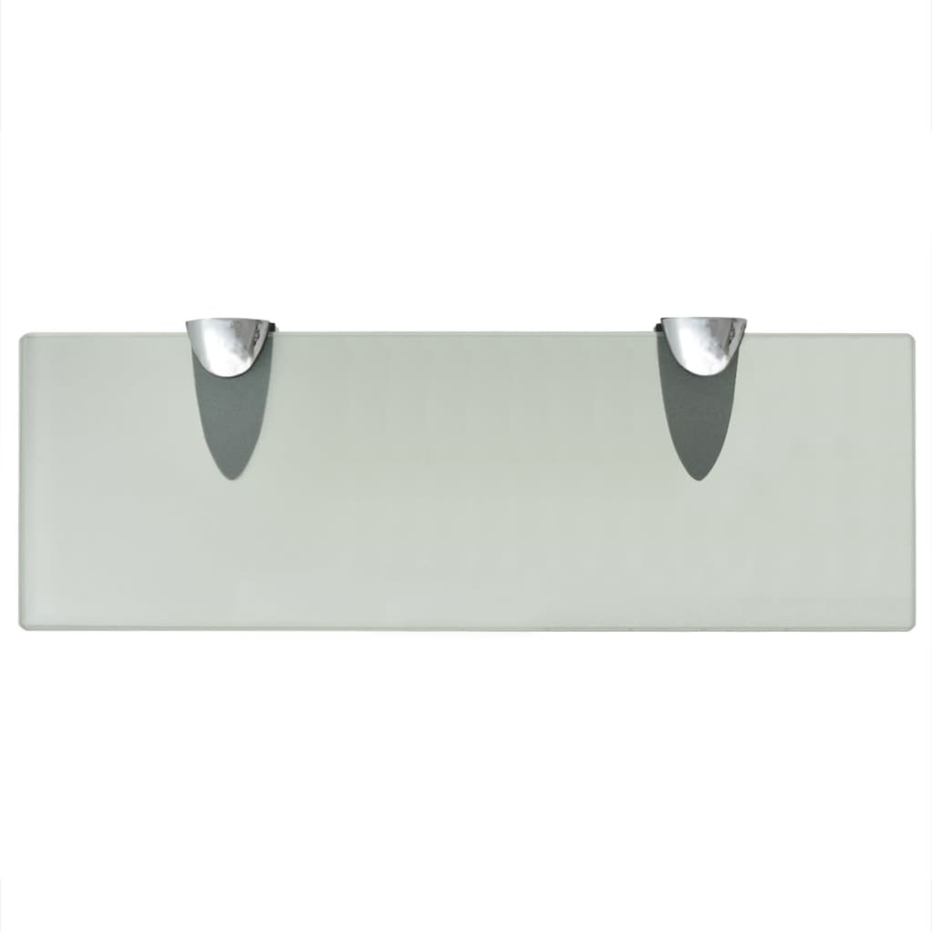 vidaXL Półka szklana 30x10 cm 8 mm