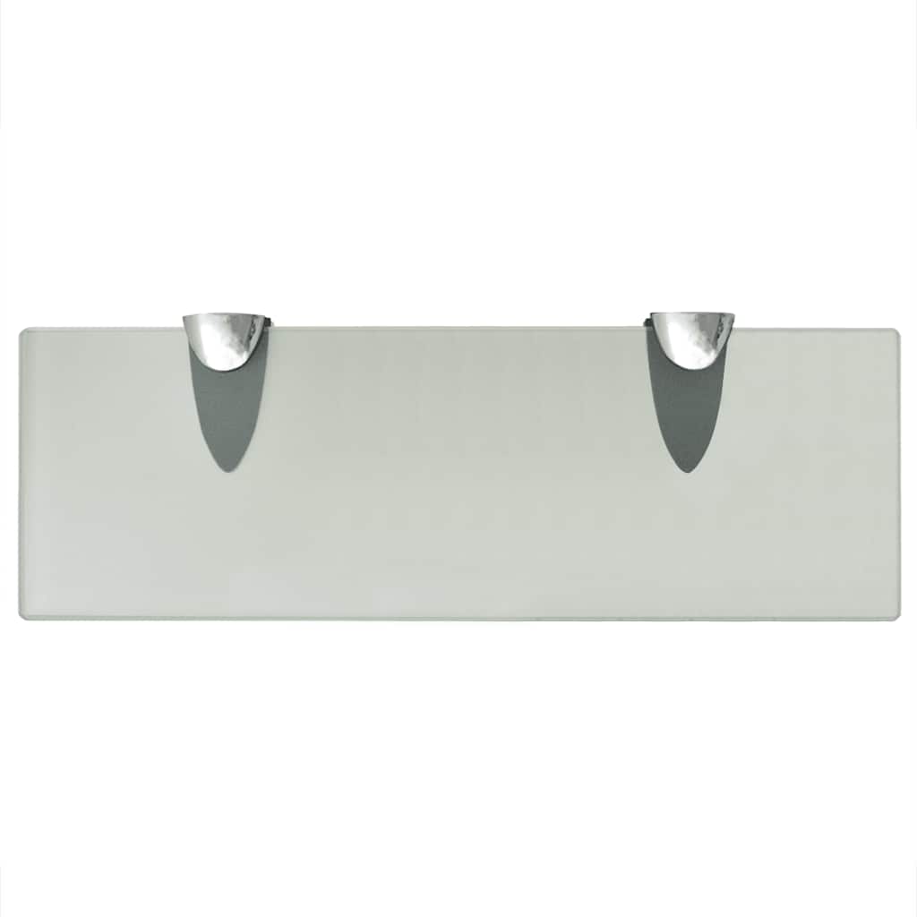 vidaXL Półka szklana 30x10 cm 8 mm