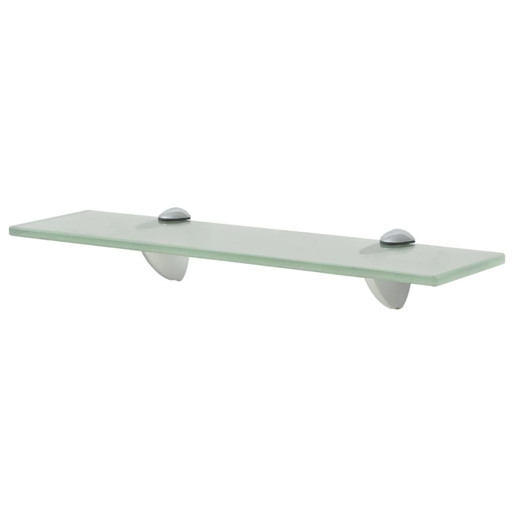 vidaXL Półka szklana 40x10 cm, 8 mm