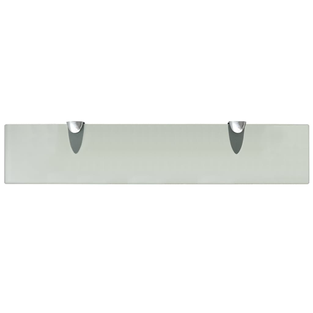 vidaXL Półka szklana 50x10 cm, 8 mm
