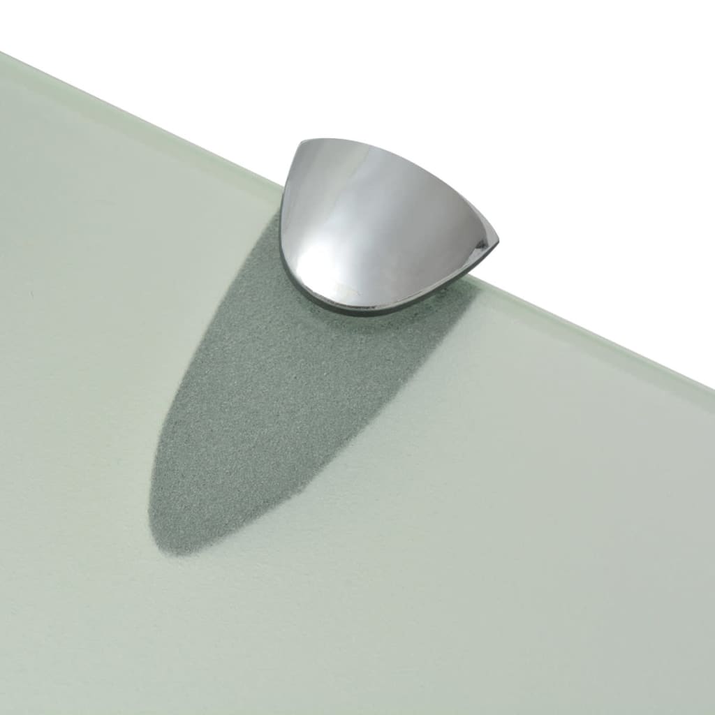 vidaXL Półka szklana 60x10 cm, 8 mm