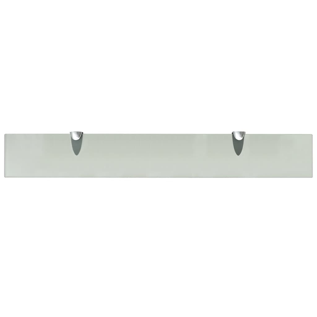 vidaXL Półka szklana 70x10 cm, 8 mm