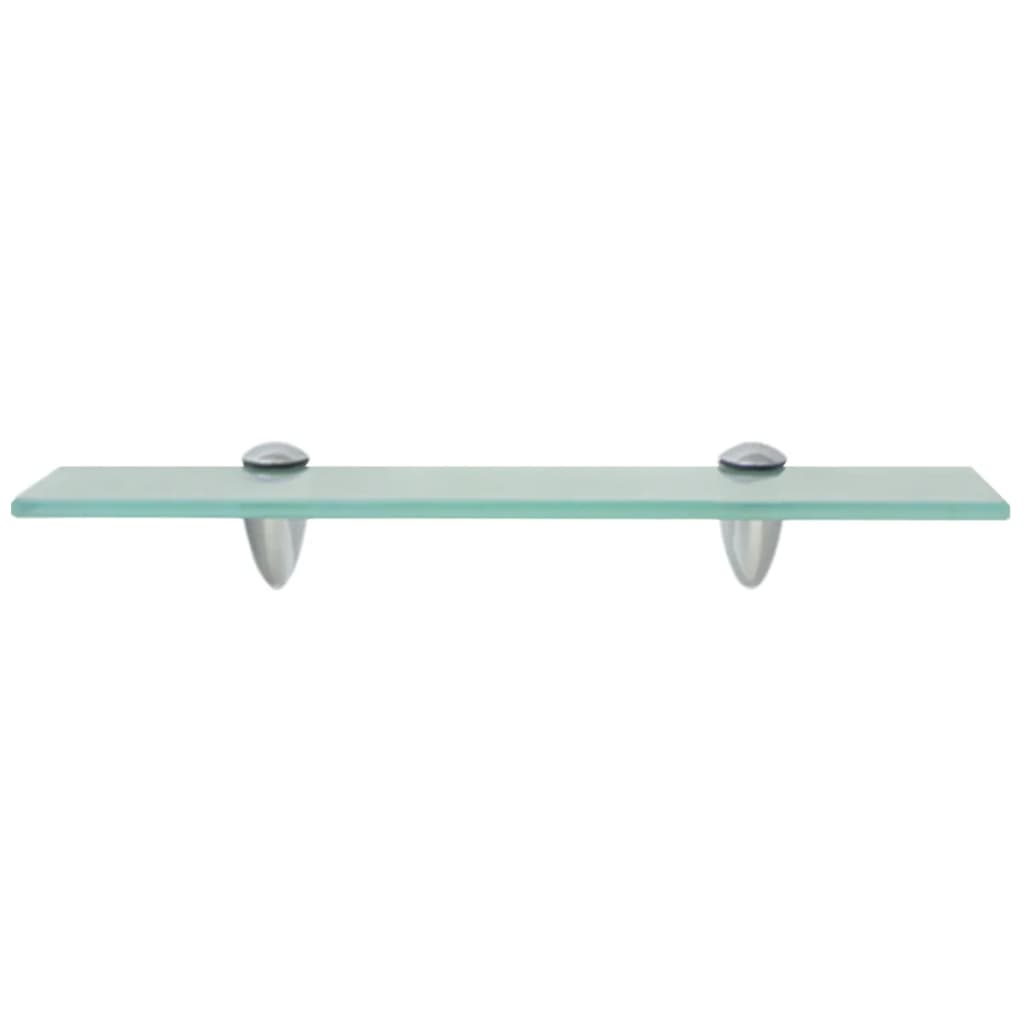 vidaXL Półka szklana 40x20 cm, 8 mm