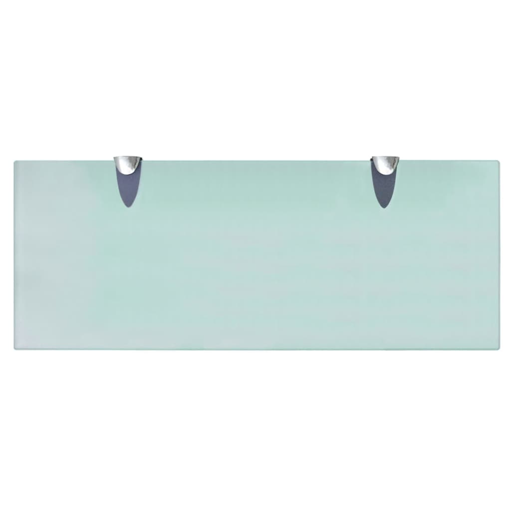 vidaXL Półka szklana 50x20 cm, 8 mm