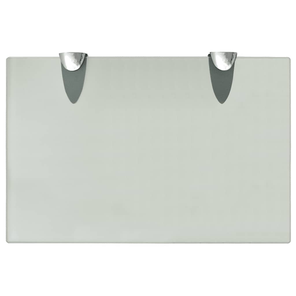 vidaXL Półka szklana 30x20 cm 8 mm