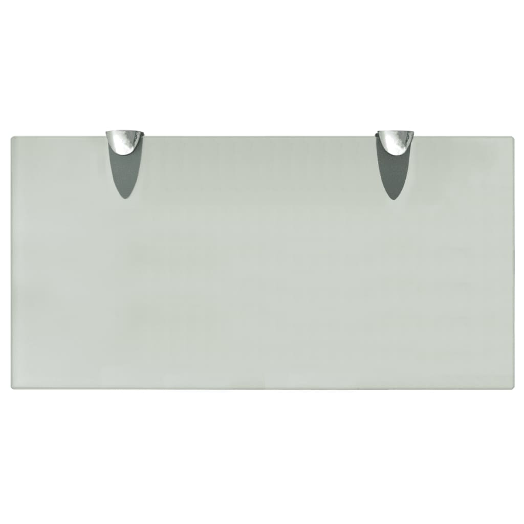 vidaXL Półka szklana 40x20 cm, 8 mm