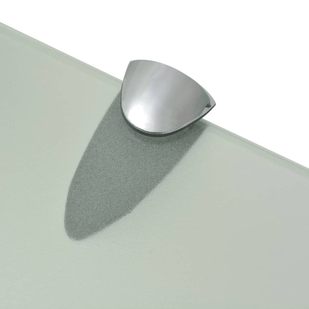 vidaXL Półka szklana 40x20 cm, 8 mm