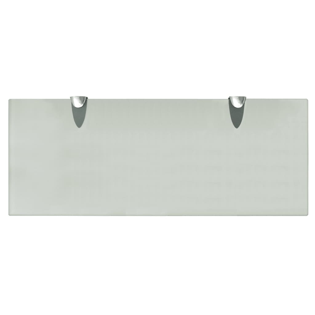 vidaXL Półka szklana 50x20 cm, 8 mm