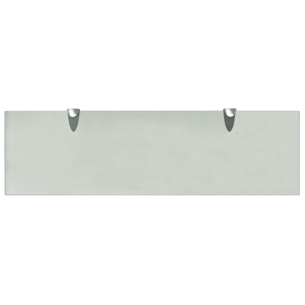 vidaXL Podwieszana półka szklana 70x20 cm, 8 mm
