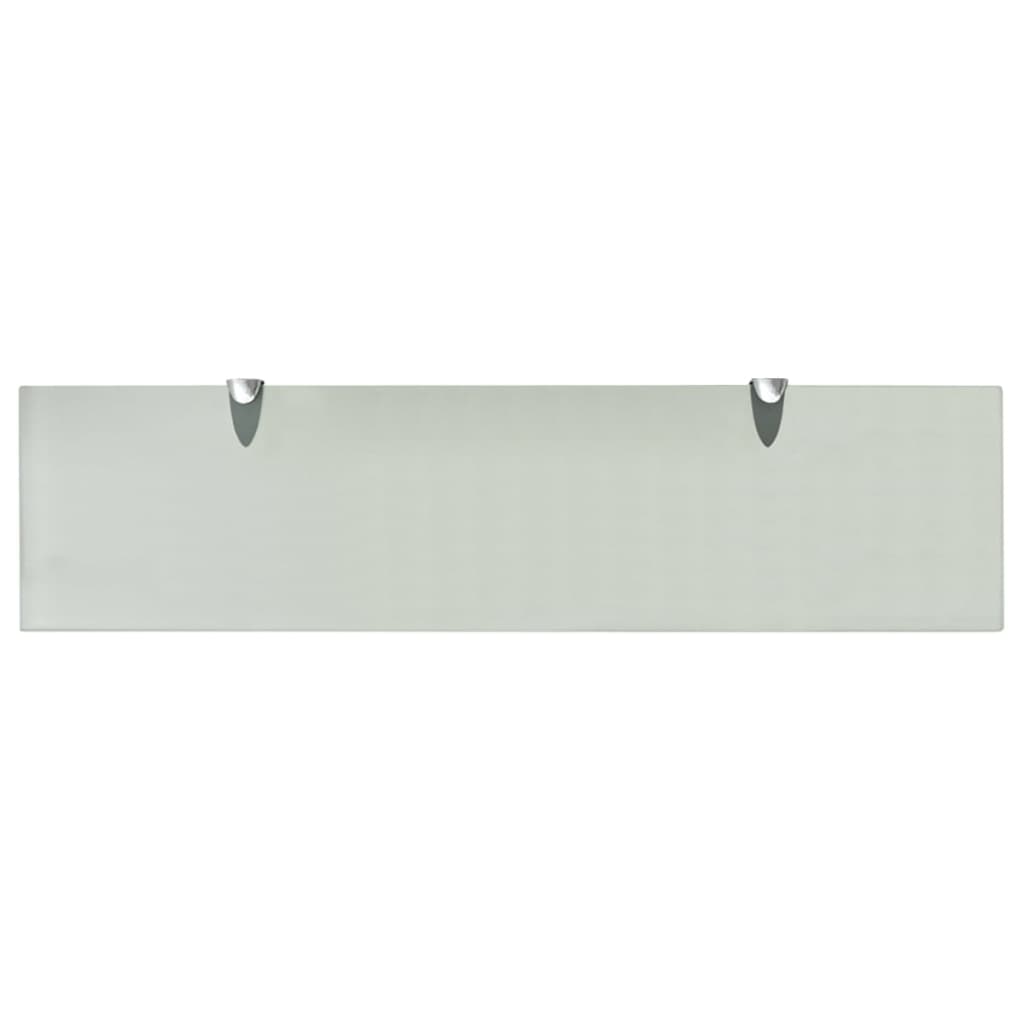 vidaXL Półka szklana podwieszana 80x20 cm, 8 mm