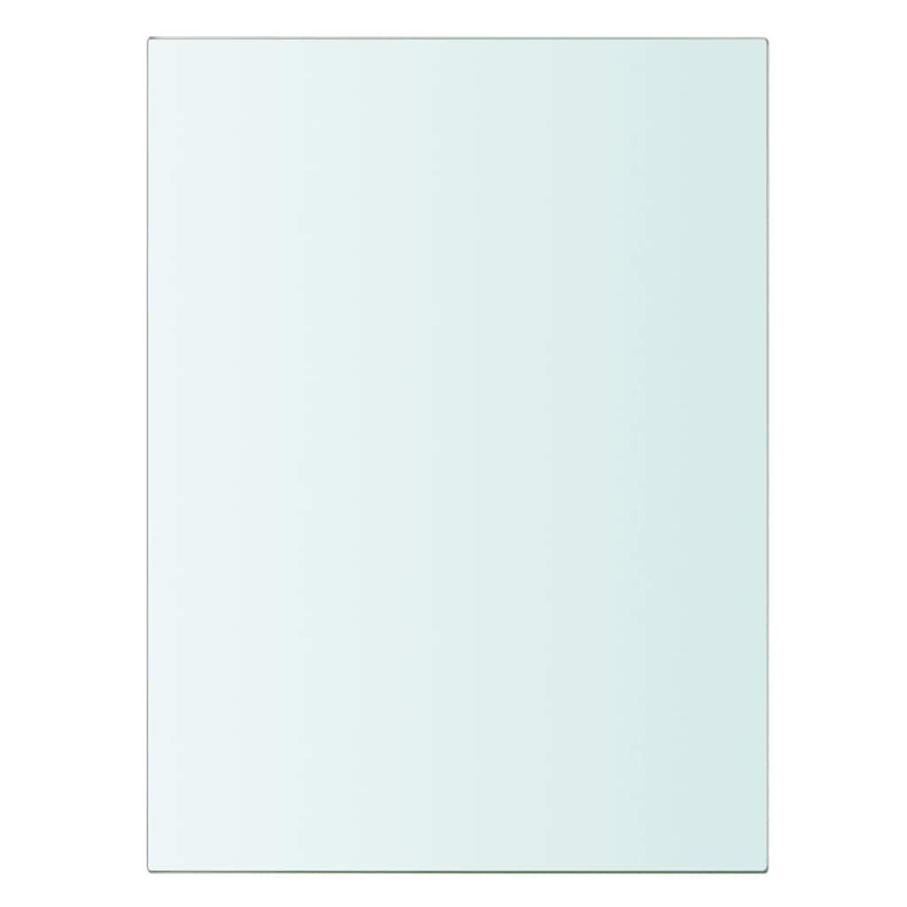 vidaXL Szklany, bezbarwny panel, 20x15 cm