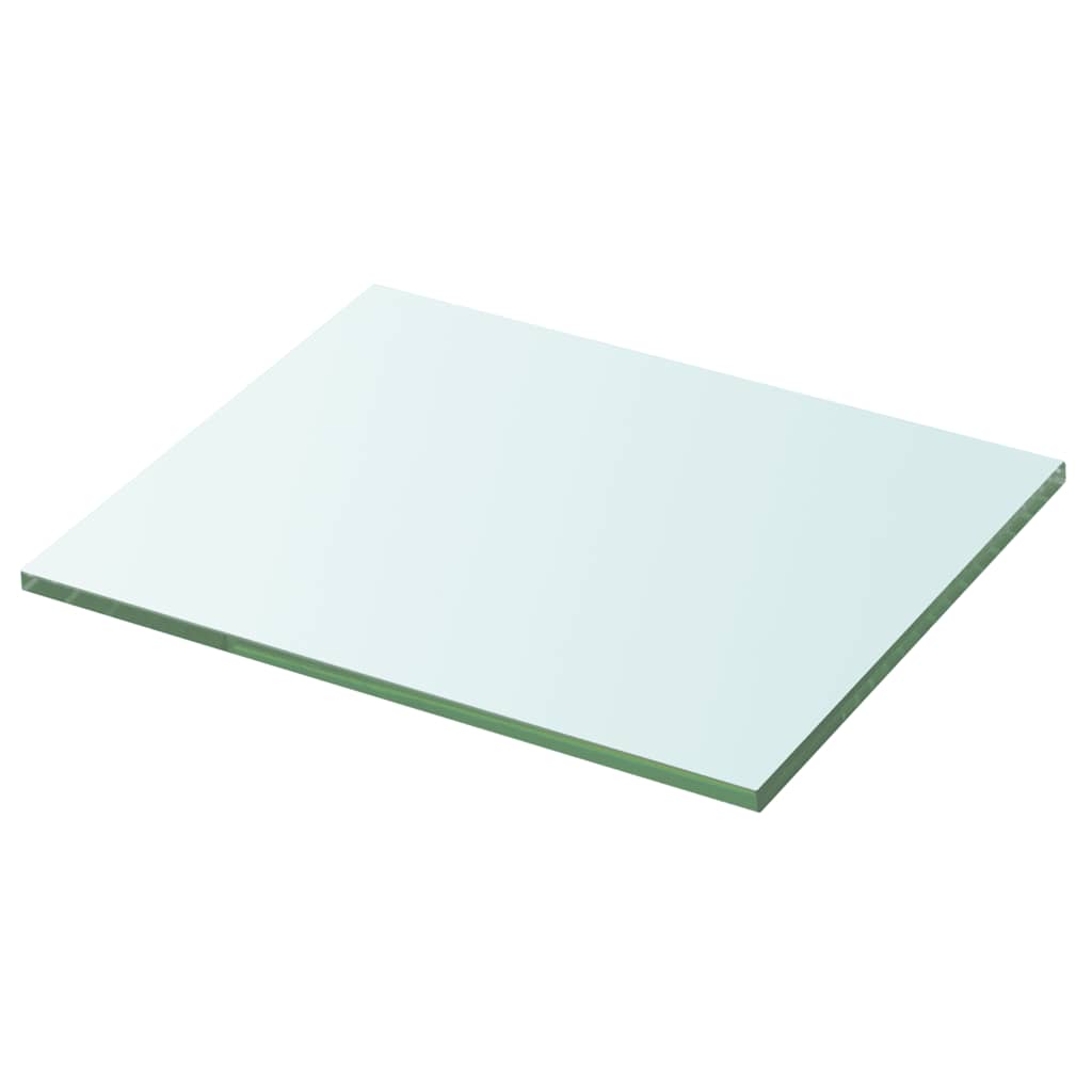 vidaXL Szklany, bezbarwny panel, 20x25 cm
