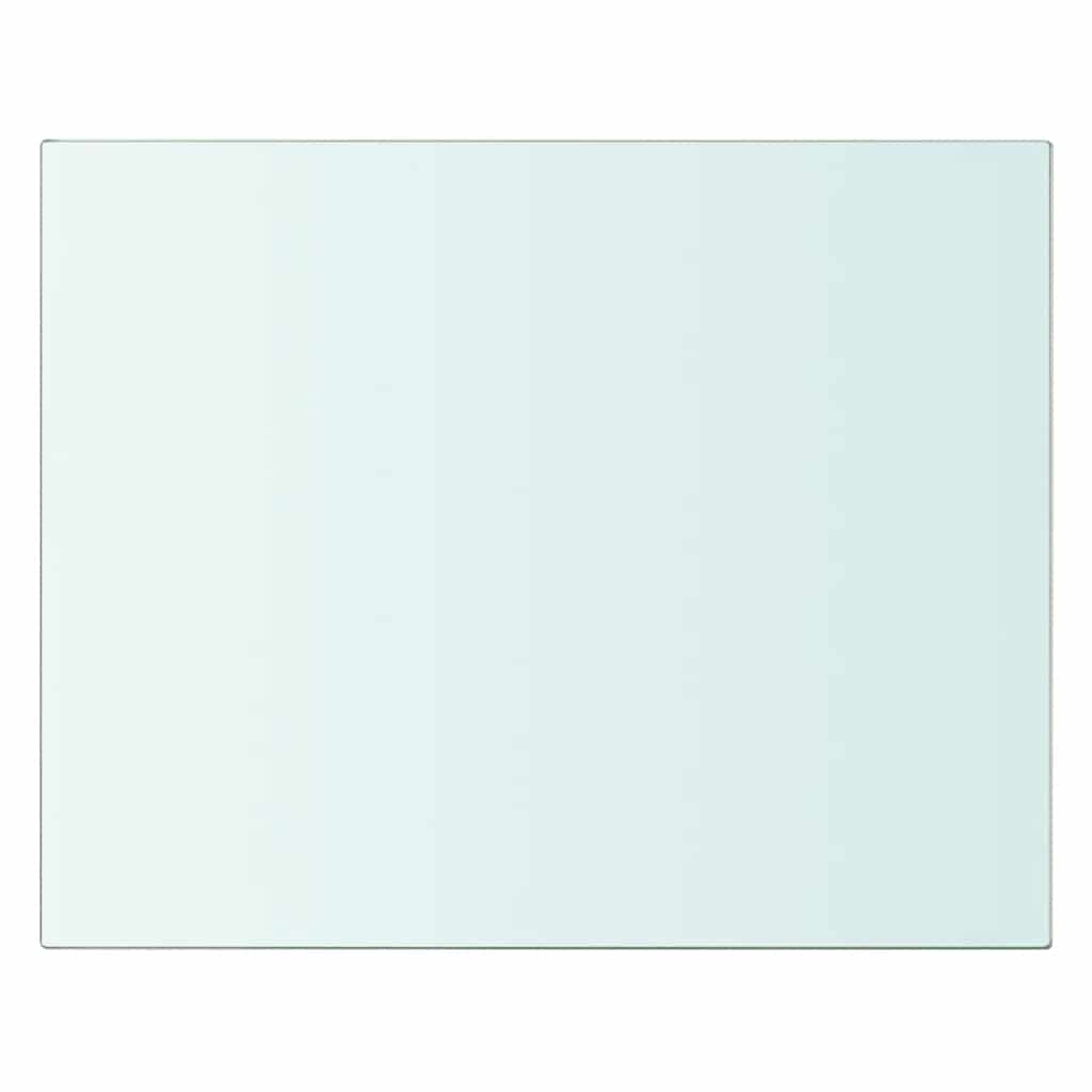 vidaXL Szklany, bezbarwny panel, 20x25 cm