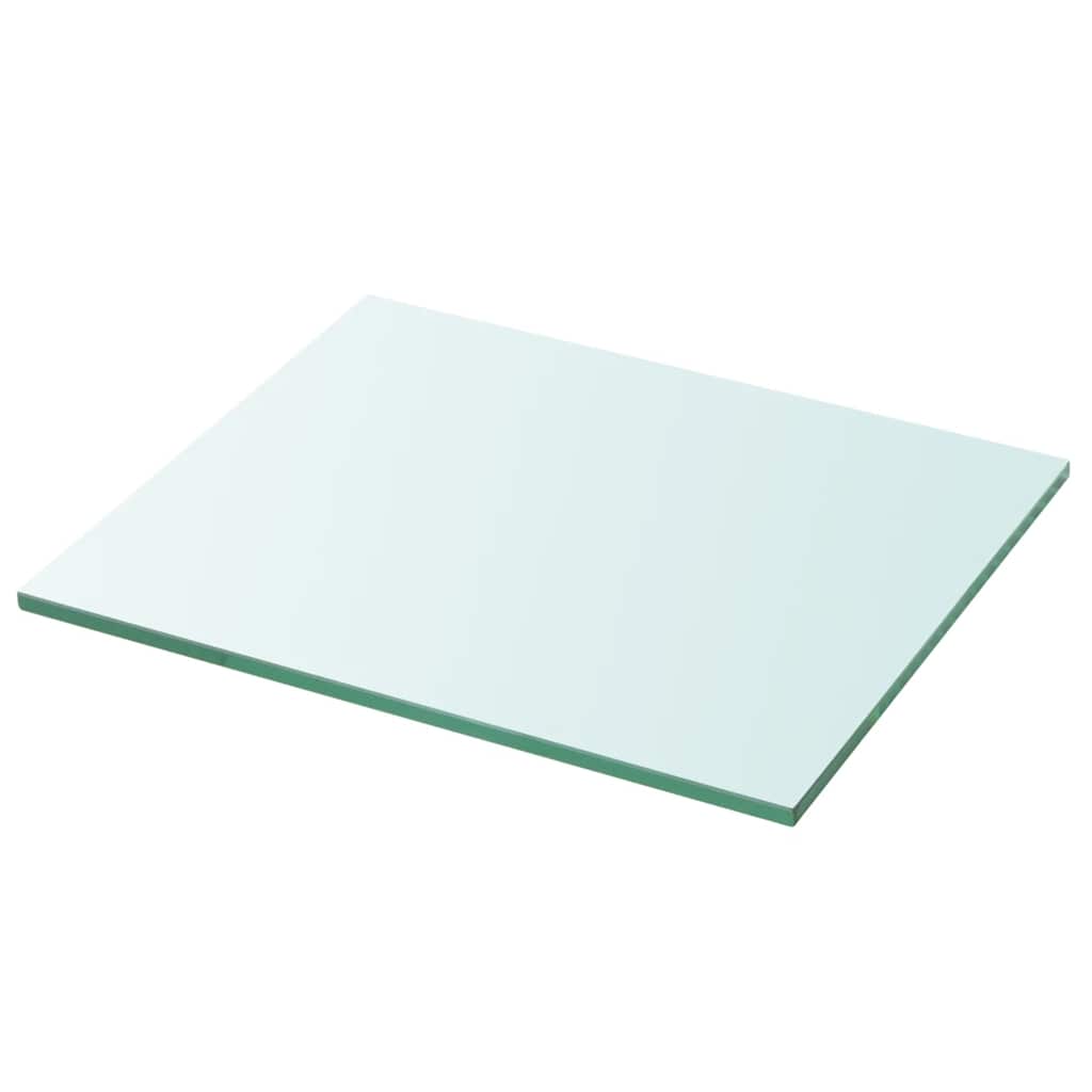 vidaXL Szklany, bezbarwny panel, 30x25 cm