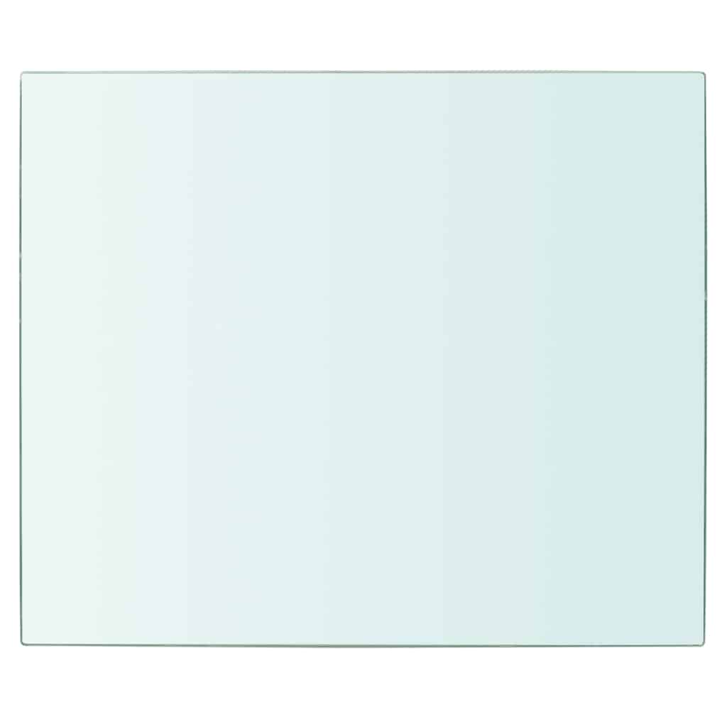 vidaXL Szklany, bezbarwny panel, 30x25 cm