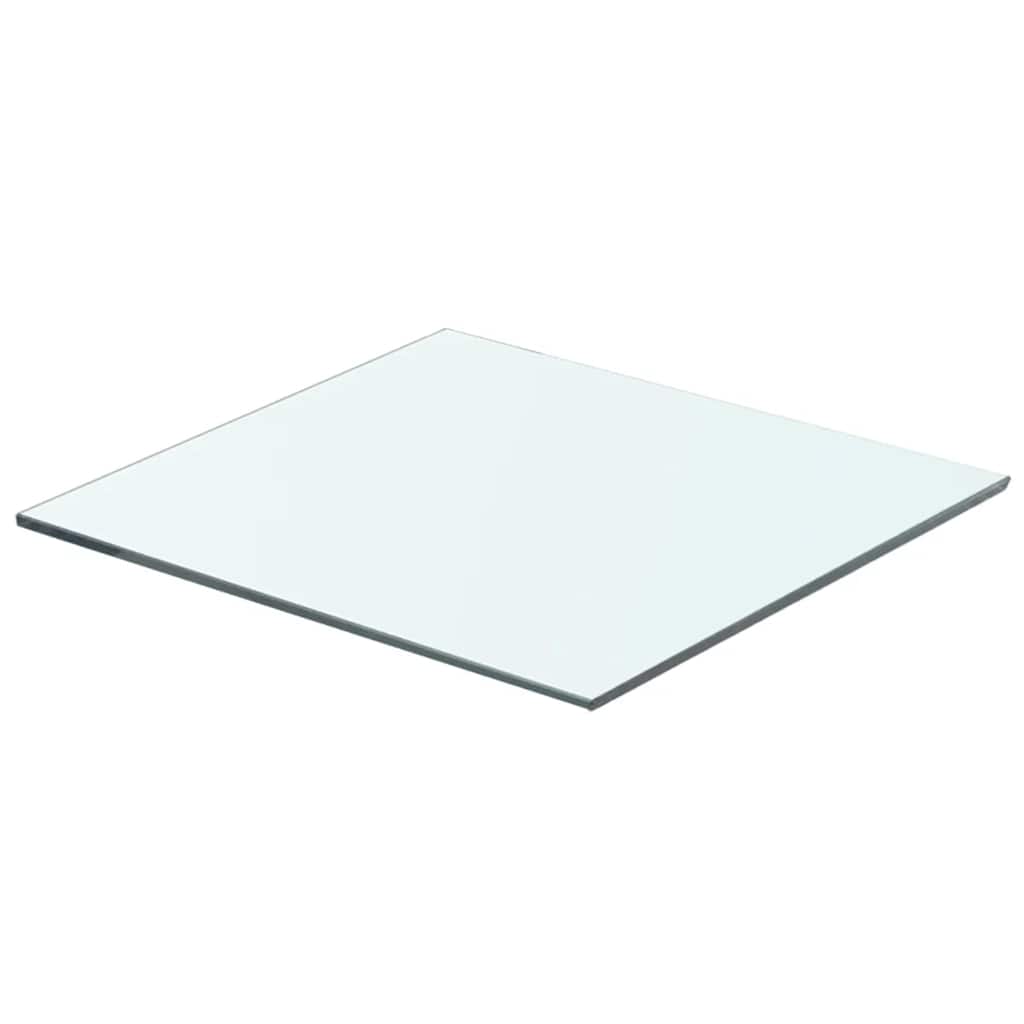 vidaXL Szklany, bezbarwny panel, 40x30 cm