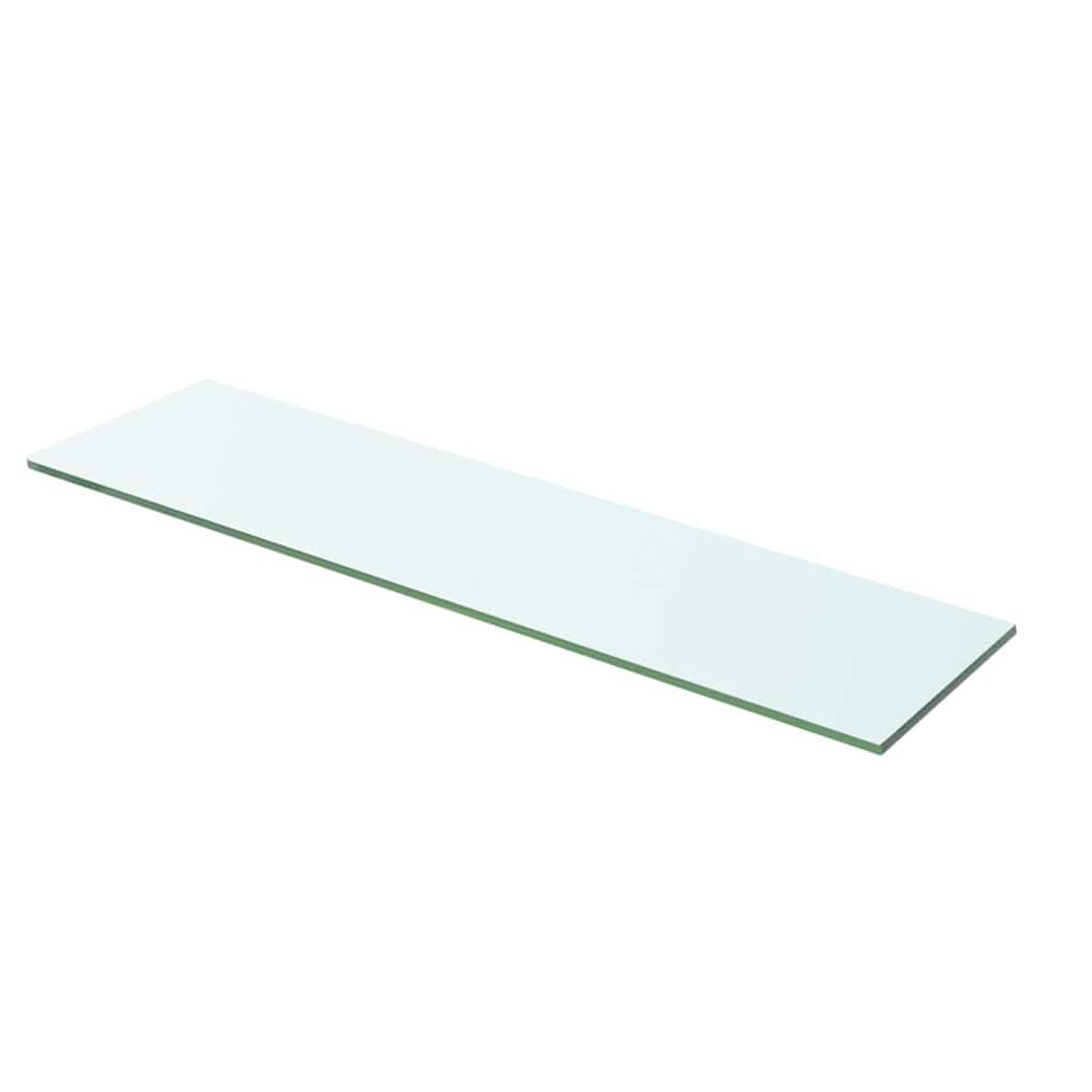 vidaXL Półka szklana, bezbarwny panel, 60x12 cm