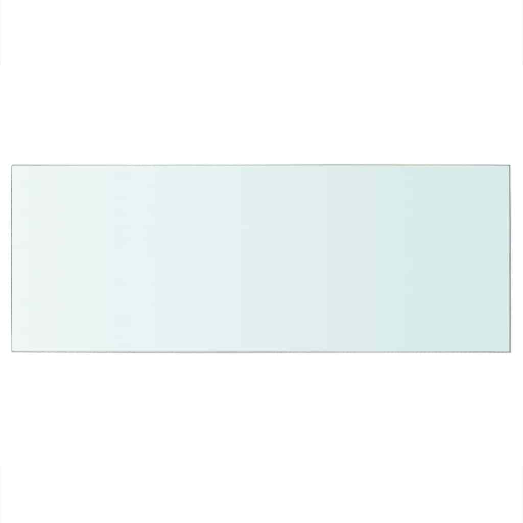 vidaXL Szklany, bezbarwny panel, 60x25 cm