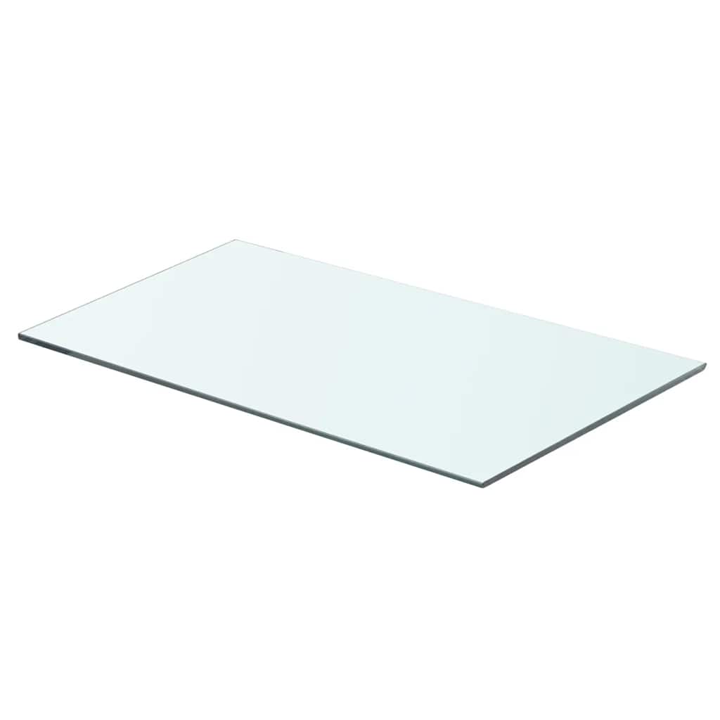 vidaXL Półka szklana, bezbarwny panel, 60x30 cm