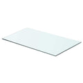 vidaXL Półka szklana, bezbarwny panel, 60x30 cm