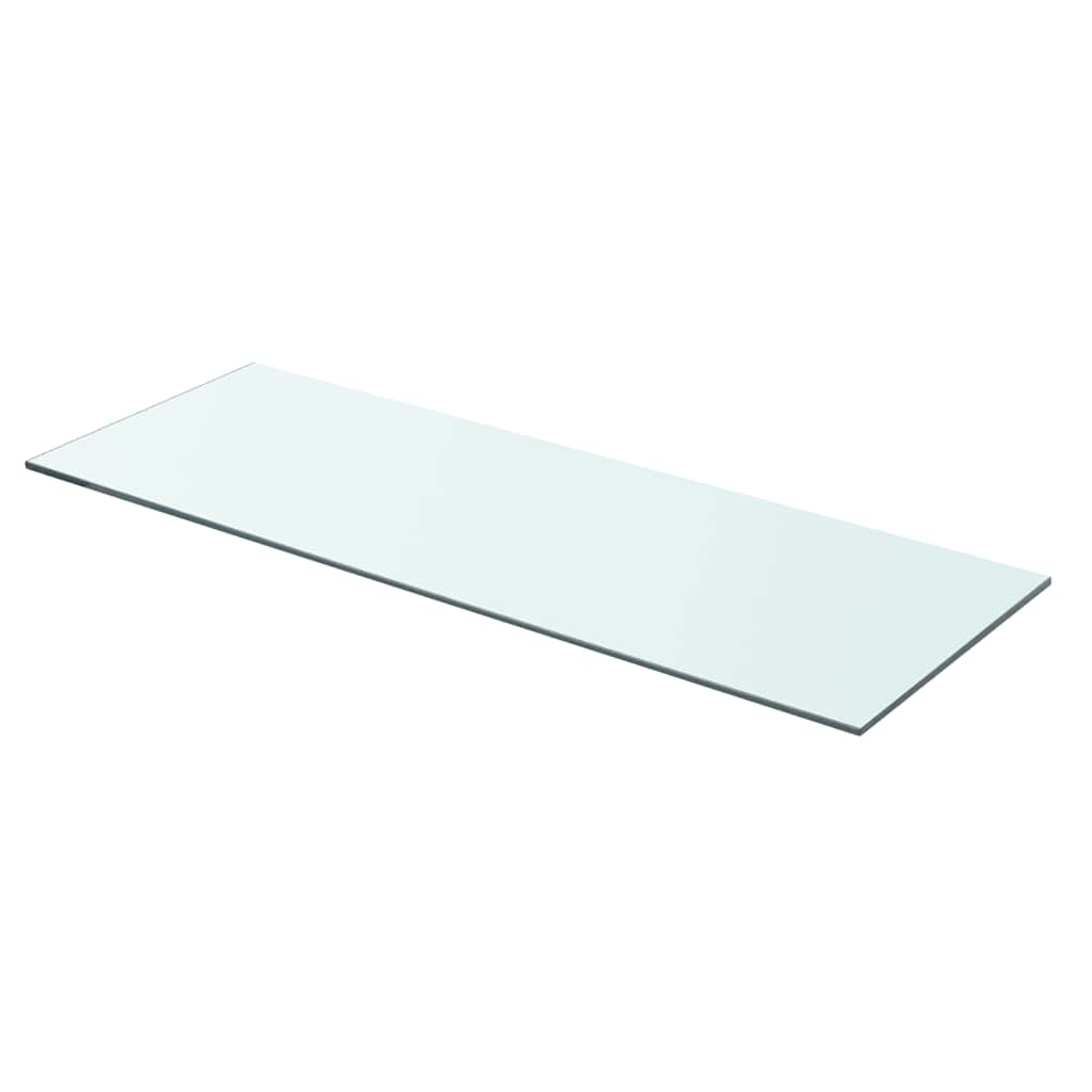 vidaXL Półka szklana, bezbarwny panel, 70x25 cm