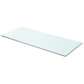 vidaXL Półka szklana, bezbarwny panel, 70x30 cm