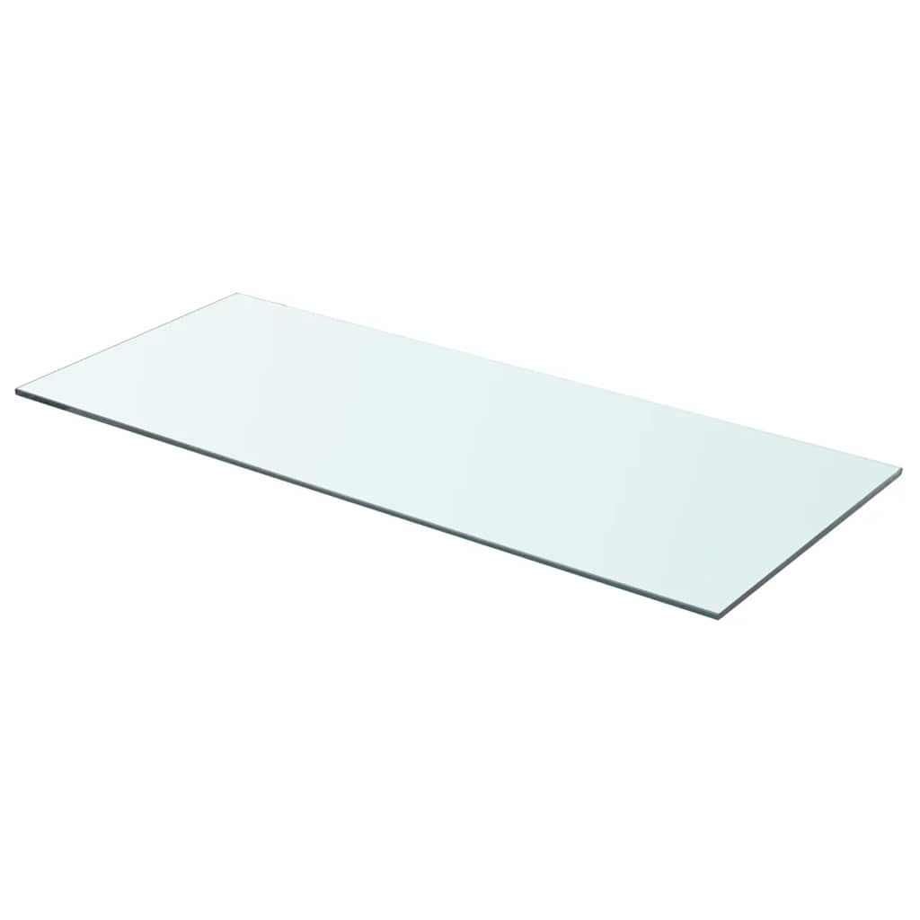vidaXL Półka szklana, bezbarwny panel, 70x30 cm