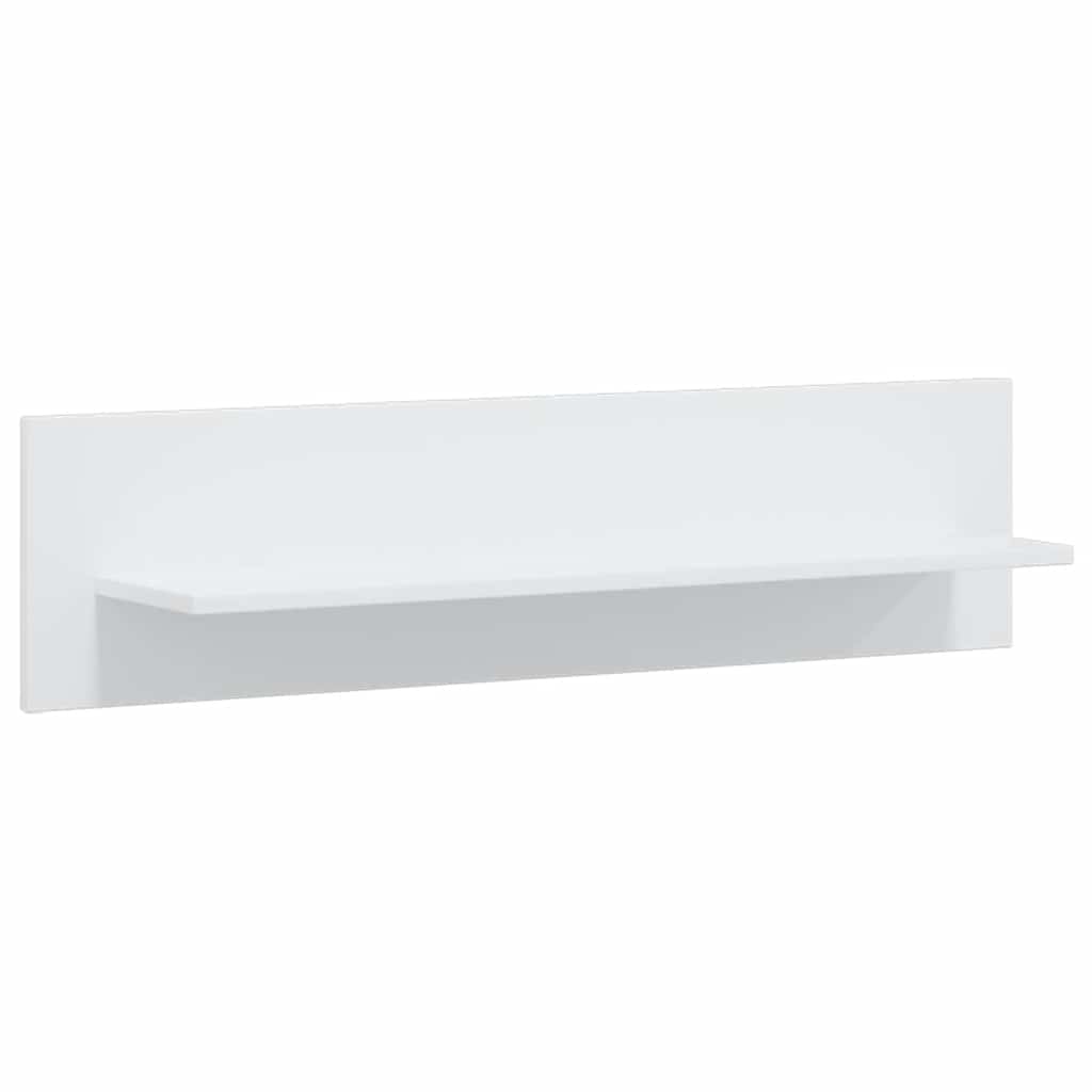 vidaXL 5-el. zestaw mebli TV z LED, czarny