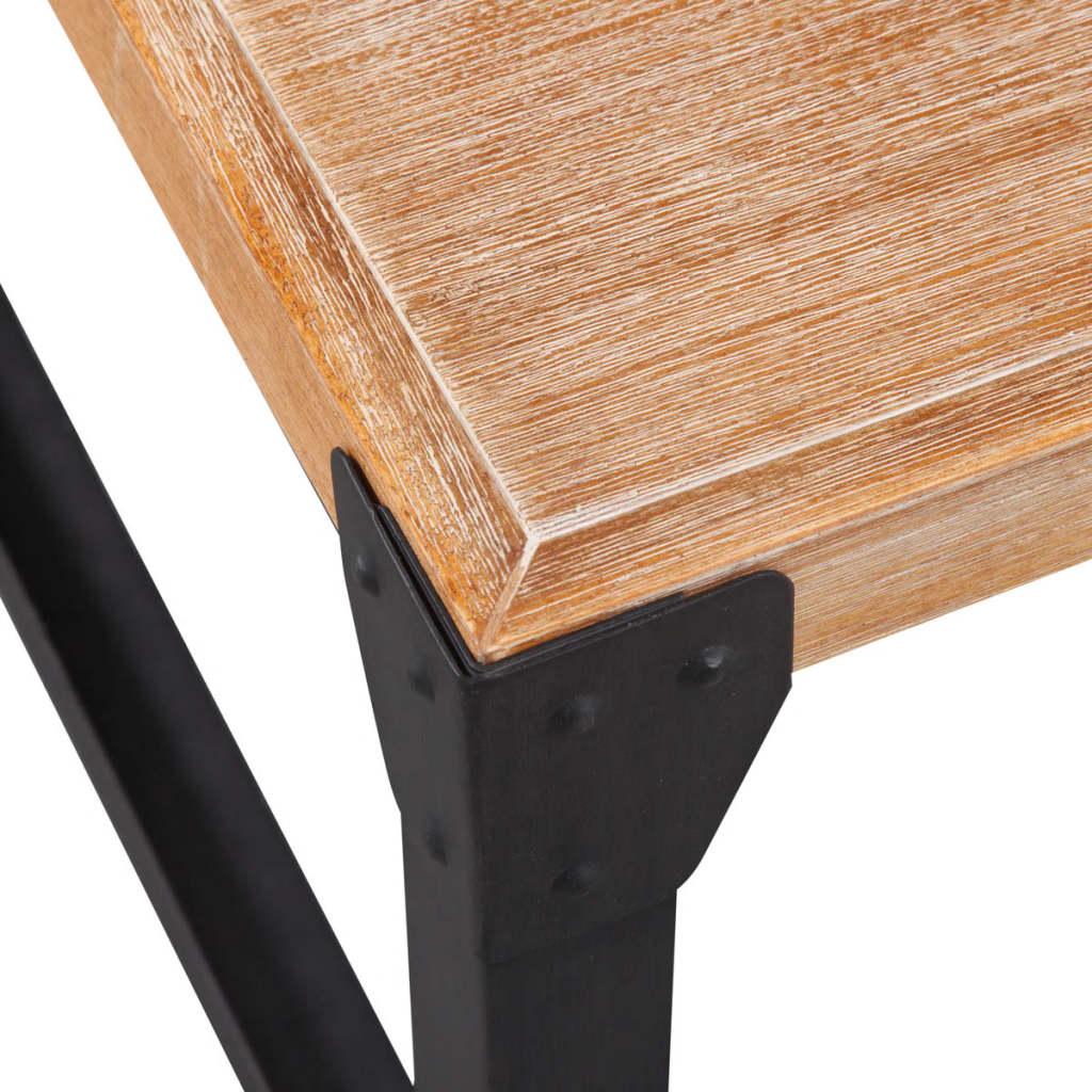 vidaXL Stolik kawowy z drewna akacjowego 100x60x45 cm