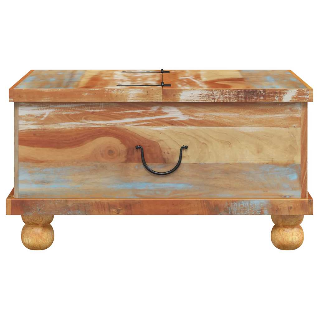 vidaXL Stolik kawowy z drewna odzyskanego, 70 x 70 x 38 cm