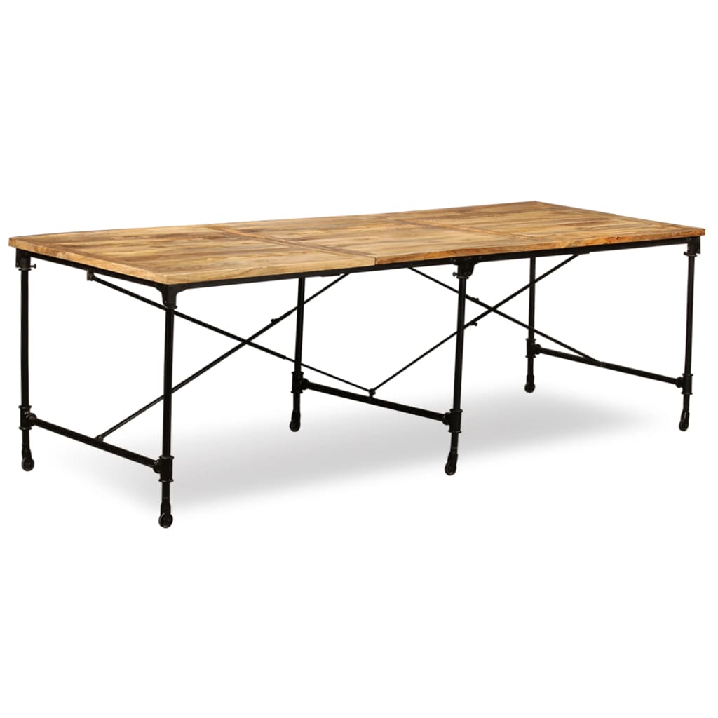 vidaXL Stół jadalniany, lite drewno mango, 240 cm