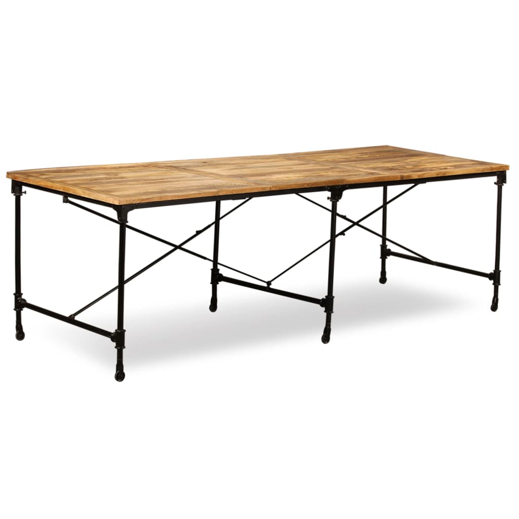 vidaXL Stół jadalniany, lite drewno mango, 240 cm