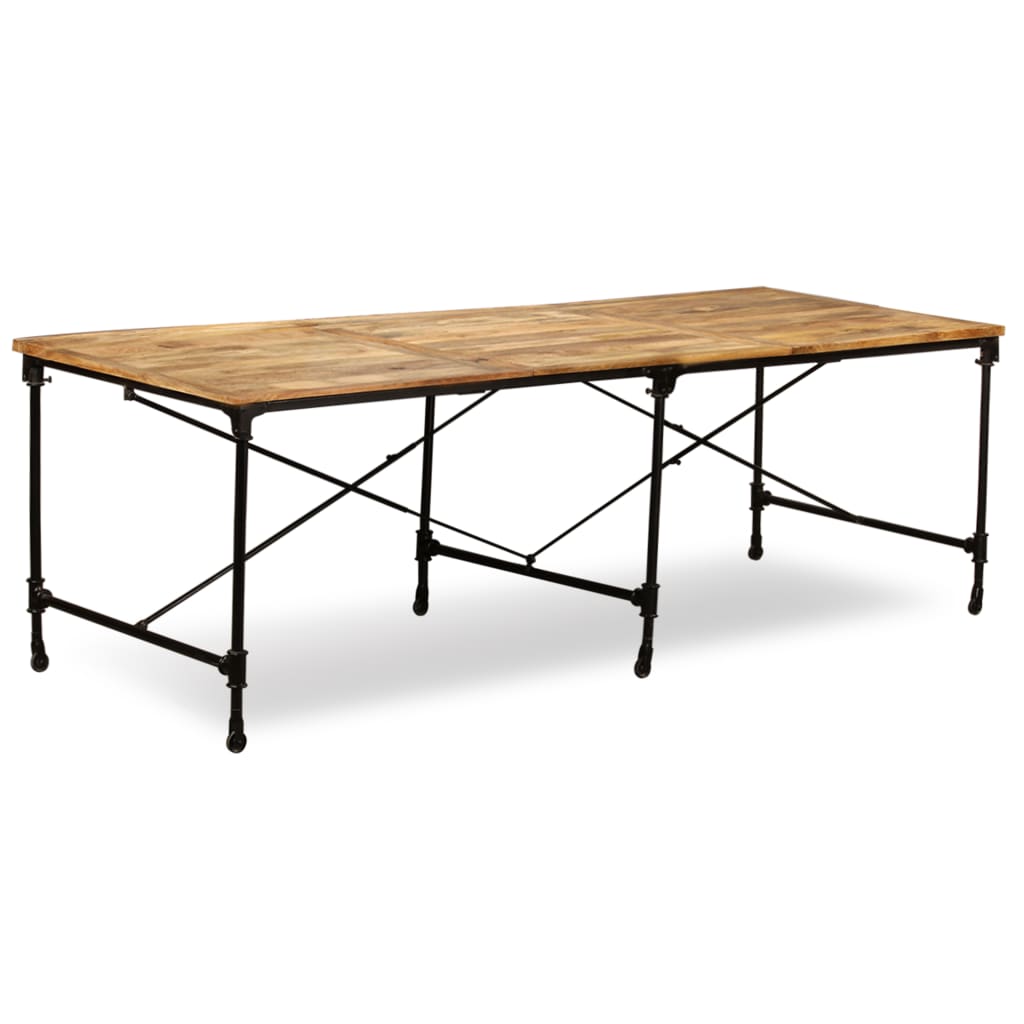 vidaXL Stół jadalniany, lite drewno mango, 240 cm