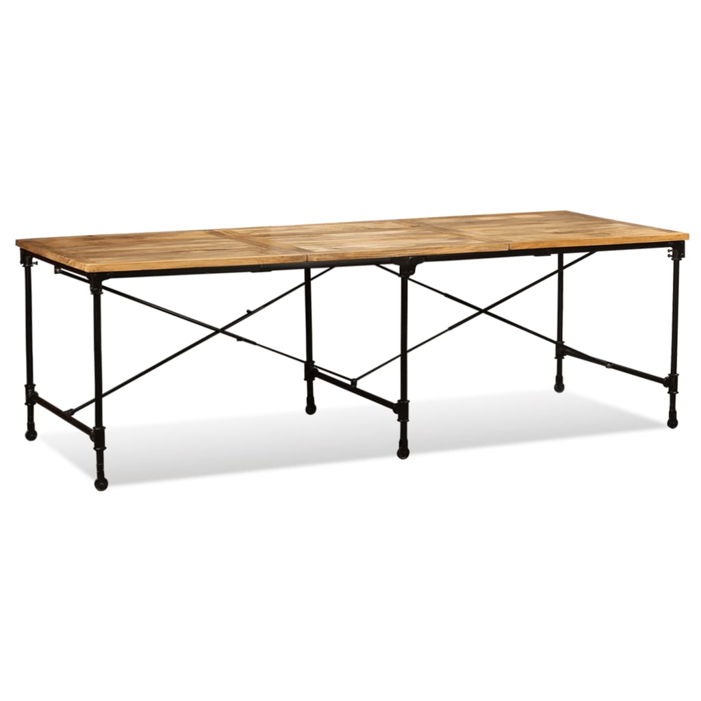 vidaXL Stół jadalniany, lite drewno mango, 240 cm
