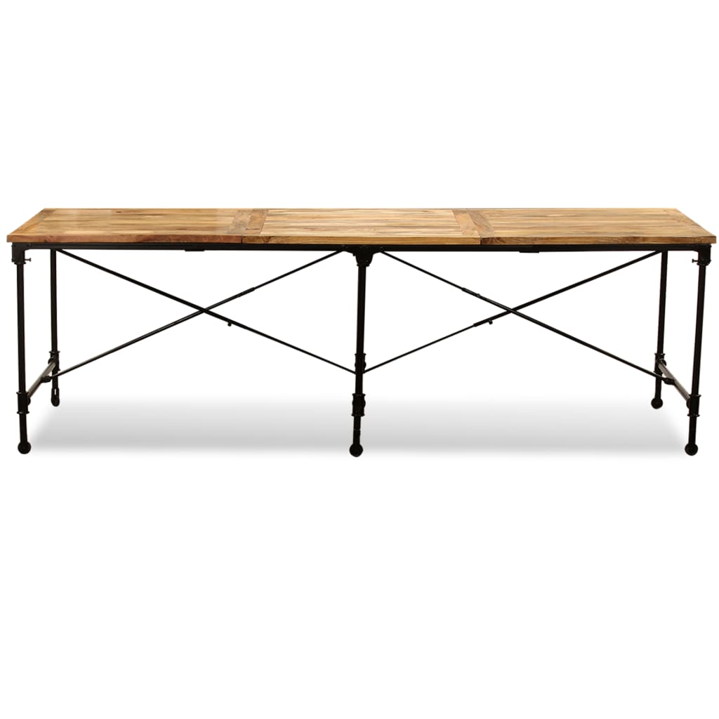vidaXL Stół jadalniany, lite drewno mango, 240 cm