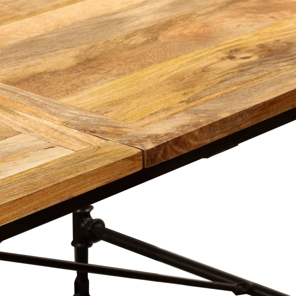 vidaXL Stół jadalniany, lite drewno mango, 240 cm
