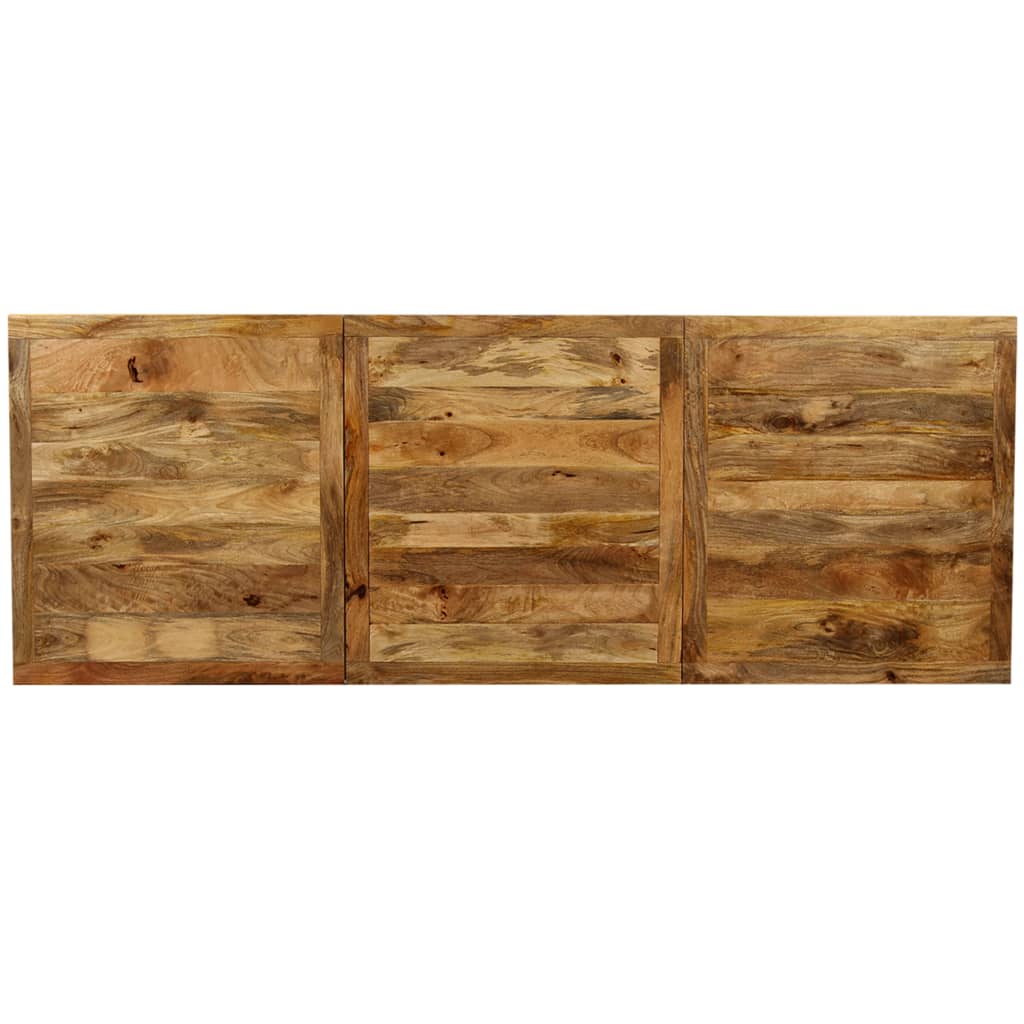 vidaXL Stół jadalniany, lite drewno mango, 240 cm