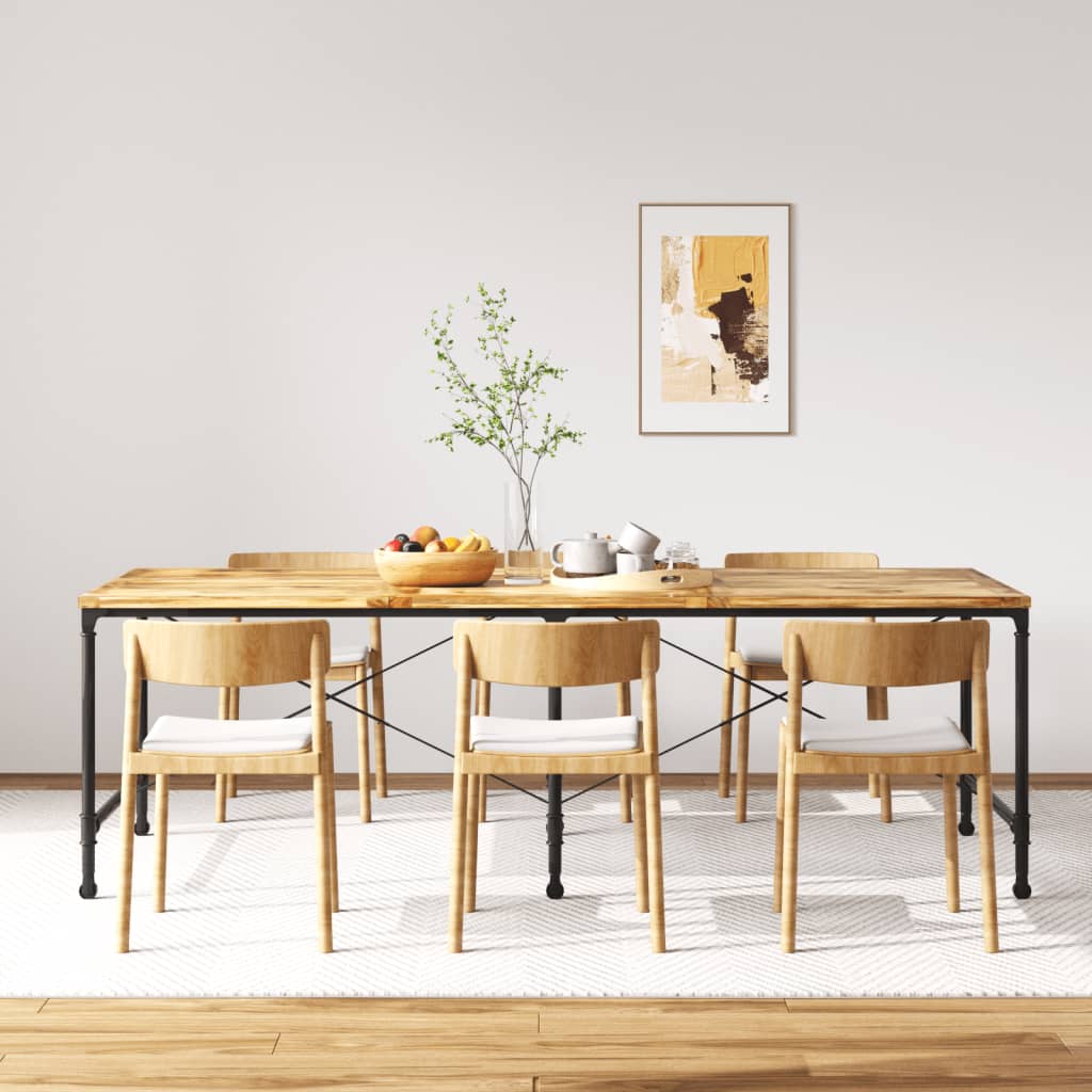 vidaXL Stół jadalniany, lite drewno mango, 240 cm