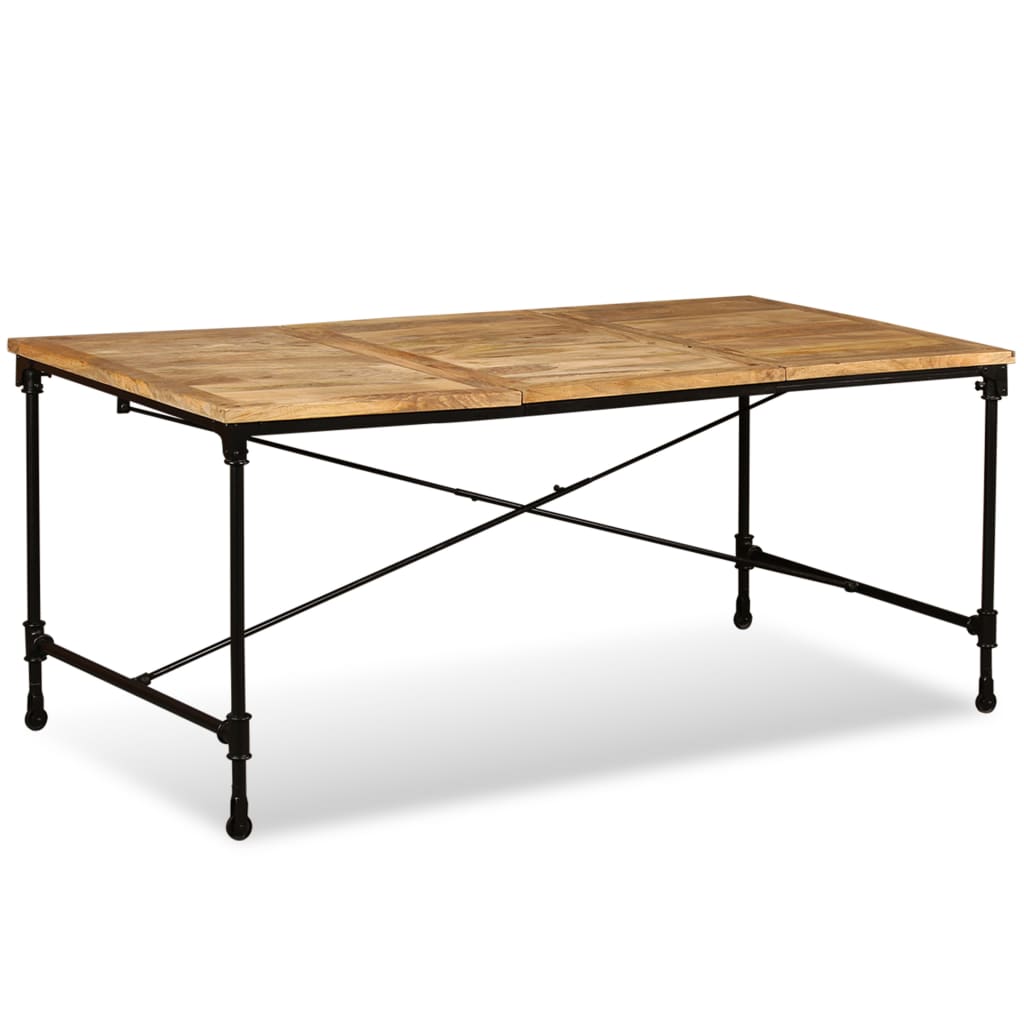 vidaXL Stół jadalniany, lite drewno mango, 180 cm