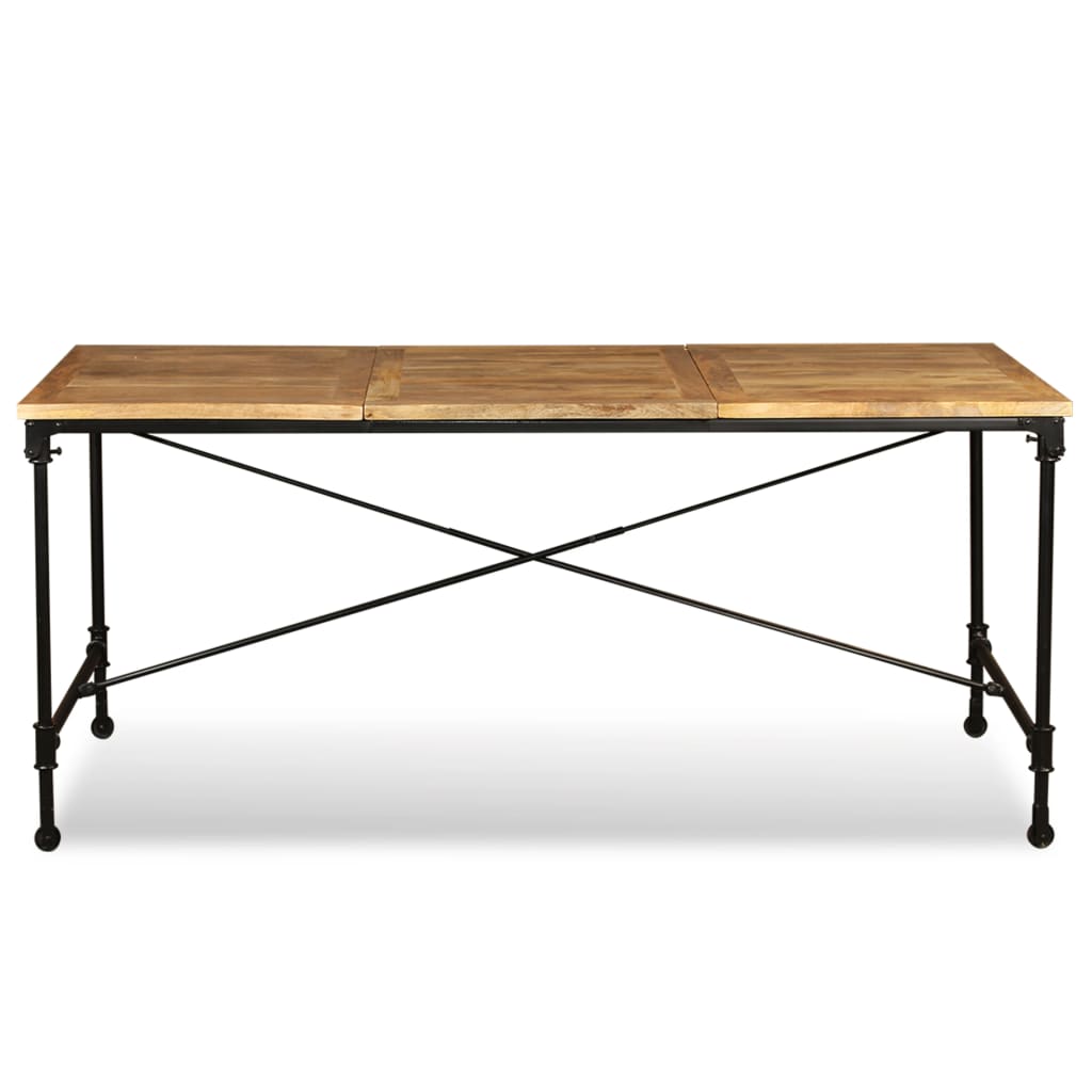 vidaXL Stół jadalniany, lite drewno mango, 180 cm