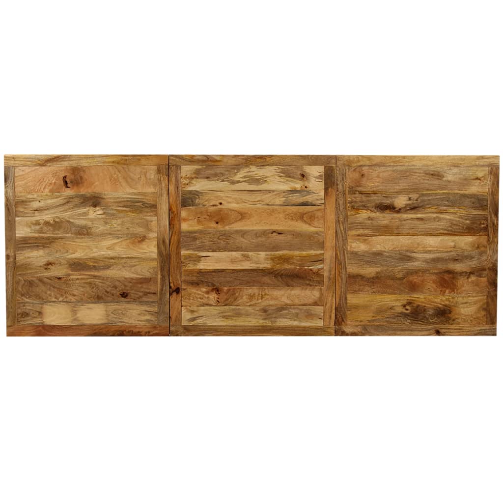 vidaXL Stół jadalniany, lite drewno mango, 180 cm