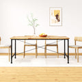 vidaXL Stół jadalniany, lite drewno mango, 180 cm