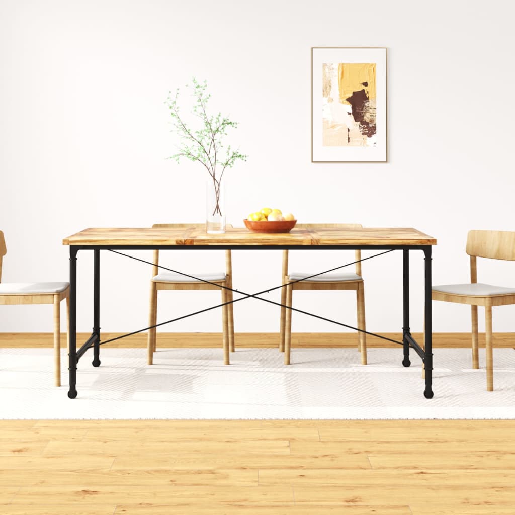 vidaXL Stół jadalniany, lite drewno mango, 180 cm