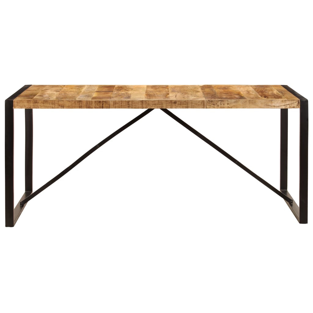 vidaXL Stół jadalniany, surowe drewno mango, 180 cm