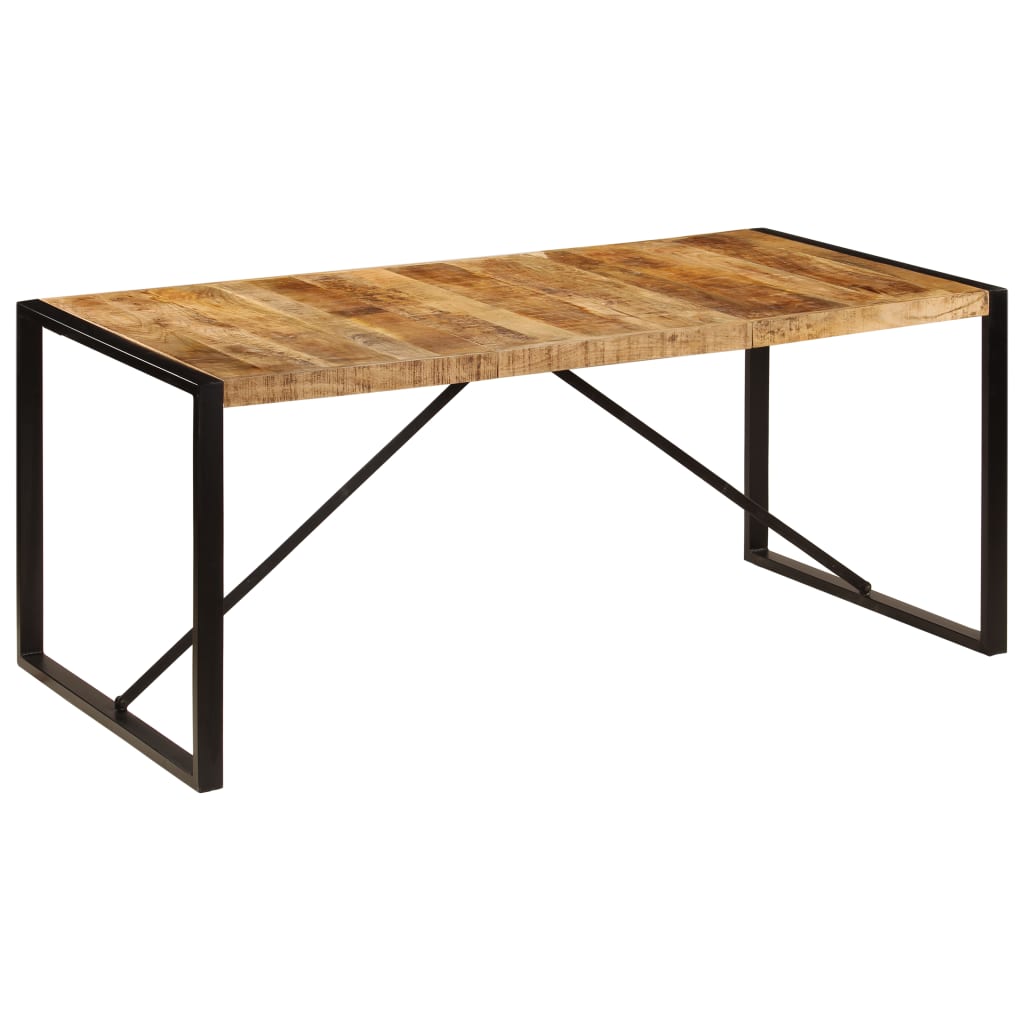 vidaXL Stół jadalniany, surowe drewno mango, 180 cm