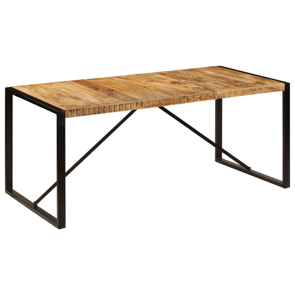 vidaXL Stół jadalniany, surowe drewno mango, 180 cm