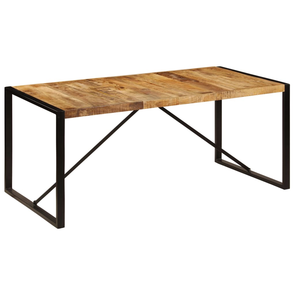vidaXL Stół jadalniany, surowe drewno mango, 180 cm