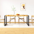vidaXL Stół jadalniany, surowe drewno mango, 180 cm