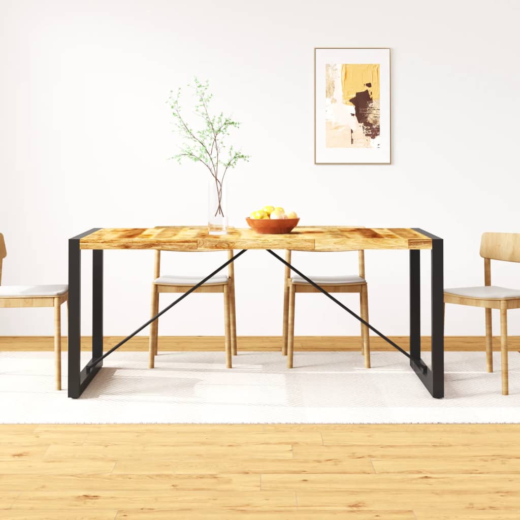 vidaXL Stół jadalniany, surowe drewno mango, 180 cm
