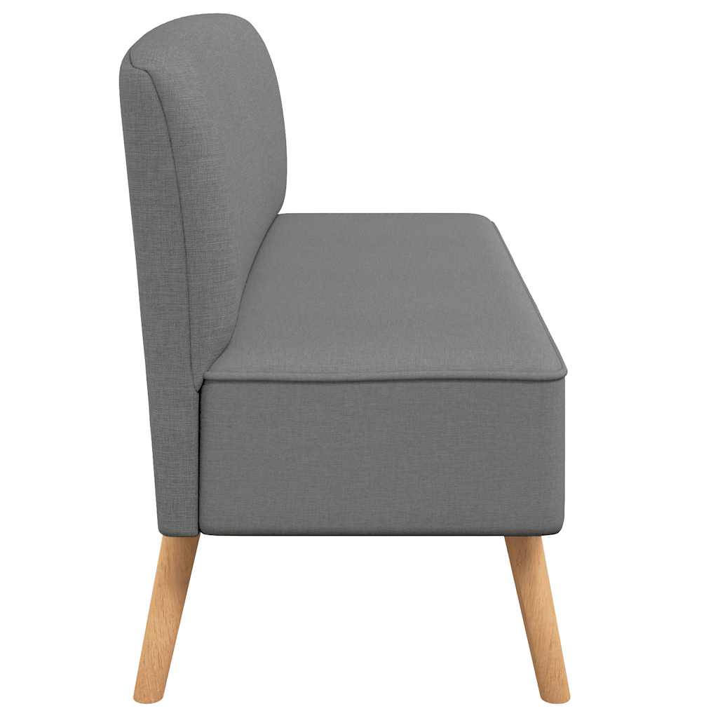 vidaXL Sofa 117x55,5x77 cm, jasnozielony materiał
